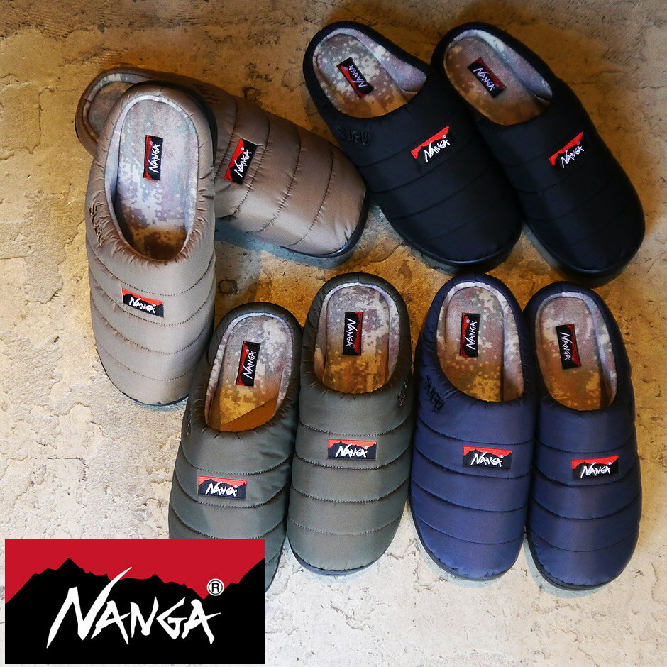 NANGA ナンガ SUBU サンダル 2023 オーロラ ウインターサンダル シューズ サンダル  ...