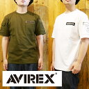 AVIREX Tシャツ 半袖 ファティーグTシャツ アビレックス アヴィレックス カーゴ ミリタリーTシャツ カットソー 783-1934006 6113328 人気 服 デザイン おしゃれ ファッション 通販 世田谷ベース