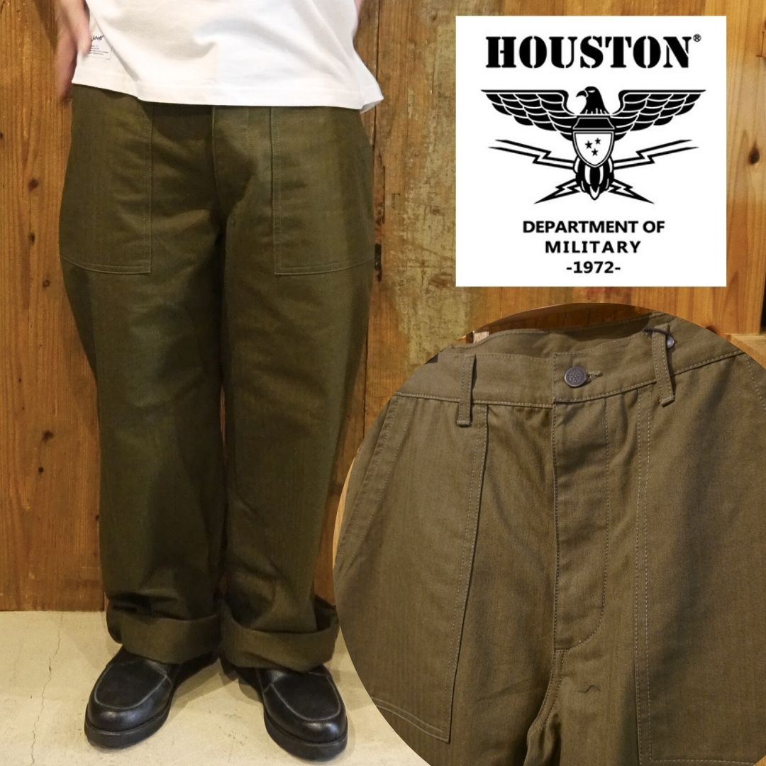【ビッグサイズ】 US ARMY ベイカーパンツ タイプ ヒューストン製 美品 古着 60s 米軍 US ARMY 「初期」 8.5oz コットンサテン