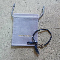 ブレスレットNORTHWORKSノースワークスBARNSバーンズアウトフィッターズコラボコラボレーションインディゴシェルビーズインディゴ染めBR-6968フックBARNSOUTFITTERS雑貨服飾アクセ小物スモールプレゼントアクセサリーメンズレディースかわいい