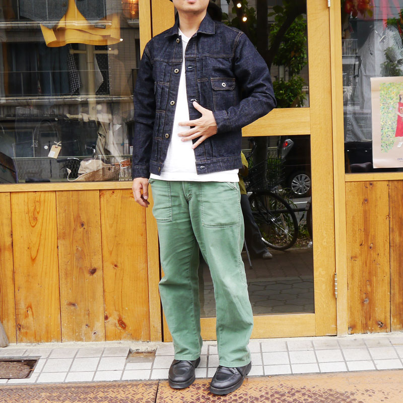 Japan Blue Jeans ジージャン メンズ ジャパンブルージーンズ 服 おすすめ デニムジャケット セルヴィッチ ｇジャン リジット セカンド 2nd インディゴ ジーンズジャケット 16 5oz コートジボワール コットン セルヴィッチ J かわいい おすすめ 人気 春 夏 秋 冬 服