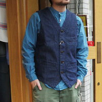 ジャパンブルージーンズベストデニムベストジーンズメンズレディース岡山県倉敷児島デニムジーパンワンウォッシュ猫目ボタン桃太郎ジーンズ兄弟ブランド日本製JAPANBLUEJEANSSサイズMサイズLサイズXLサイズ大きいサイズかわいいおすすめ人気服