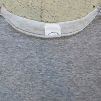 ManualalphabetマニュアルアルファベットカットソーメンズカットオフTシャツTシャツ長袖Tシャツスウェットスウェーデン軍軍ものモチーフ古着白ホワイト黒グレーma-c-042