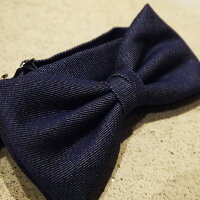 蝶ネクタイメンズデニム蝶ネクタイ日本製レディースユニセックスデニムネクタイデニム蝶ネクタイボウタイネクタイバタフライ結婚式シャツブランド男性用フォーマルユニフォーム発表会衣装かわいいおすすめ人気おしゃれファッション通販国産