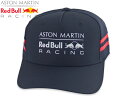 ☆Aston Martin Red Bull RACING【アストンマーチン レッドブルレーシング】Aston Martin Injection Curve Navy アストンマーチン ネイビー 19187 バイク レーシング メンズ レディース