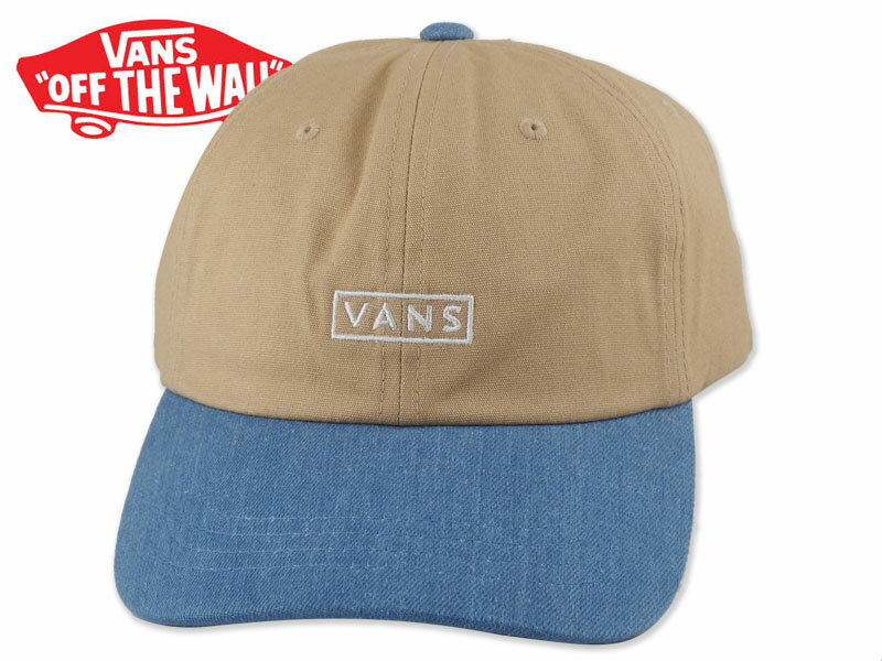 ☆VANS【バンズ】CURVED BILL JOCKEY KHAKI/D