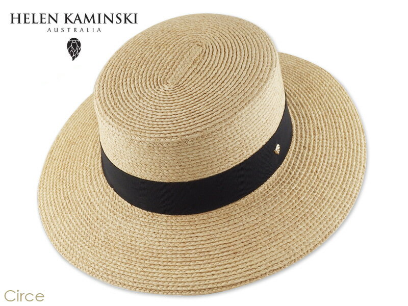 HELEN KAMINSKI ڥإ󥫥ߥ󥹥Circe NATURAL/BLACK ʥ/֥åڹեǺۡڥ󥫥˹̵ۡۡڤڡ14555