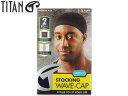 TITANDONNAy^C^hizSTOCKING WAVE CAP BLACK XgbLOEF[uLbv ubN 16494y[֑ΉzyXqDꃂmz10P05Sep15