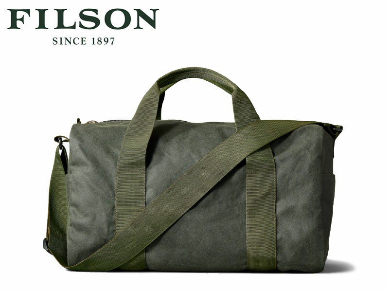 ☆FILSON【フィルソン】FEILD DUFFLE SMALL SPRUCE フィールドダッフルS ボストンバッグ スプルース 18929[カバン メンズ レディース]