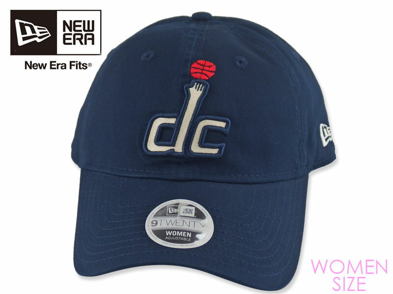 Rakuten - ☆NEWERA【ニューエラ】MLB 9TWENTY Washington Wizards NAVY ワシントン・ウィザーズ　 ネイビー 18960[メンズ レディース]