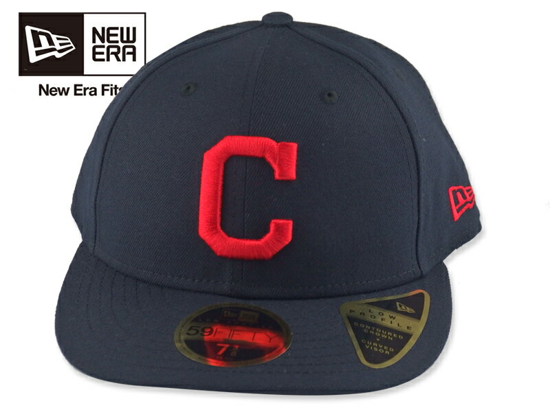 ☆NEWERA【ニューエラ】59FIFTY LOW PROFILE CLEVELAND