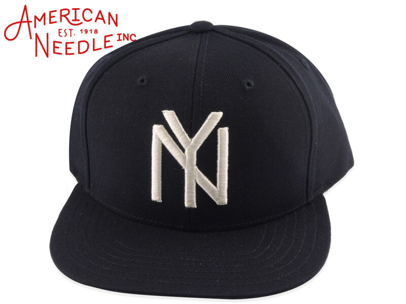 Rakuten - AMERICAN NEEDLE アメリカンニードル 400SERIES NEW YORK BLACK YANKEES BLACK ニューヨーク ブラック ヤンキース ブラック 22696 [メンズ レディース]