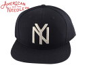 ☆AMERICAN NEEDLE【アメリカンニードル】 400SERIES NEW YORK BLACK YANKEES BLACK ニューヨーク ブラック ヤンキース ブラック 20517 メンズ レディース 20517 21620