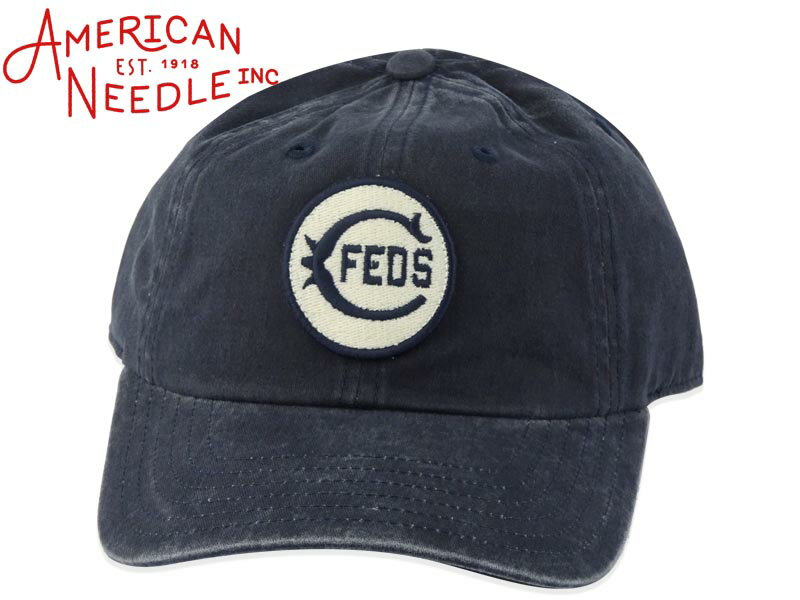 ☆AMERICAN NEEDLECHICAGO FEDERALS NAVY シカゴ・ホエールズ キャップ ネイビー 20175 20516　21619