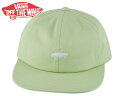 ☆VANSSALTON II STRAP BACK CAP CELADON GREEN ストラップバック セラドングリーン 20363 　10P21Feb15