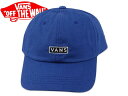 バンズ ☆VANS【バンズ】CURVED BILL JOCKEY TRUE NAVY CAP トゥルーネイビー 20440 20536[SKATE SK8 スケボー ヴァンズ]　10P21Feb15