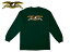 ANTIHEROڥ󥿥ҡEAGLE Longsleeve T-Shirt FOREST GREEN 󥰥꡼ T ե쥹ȥ꡼ 19099[Ⱦµ SKATE SK8 ܡ ҡ SUPREME]10P30Nov14