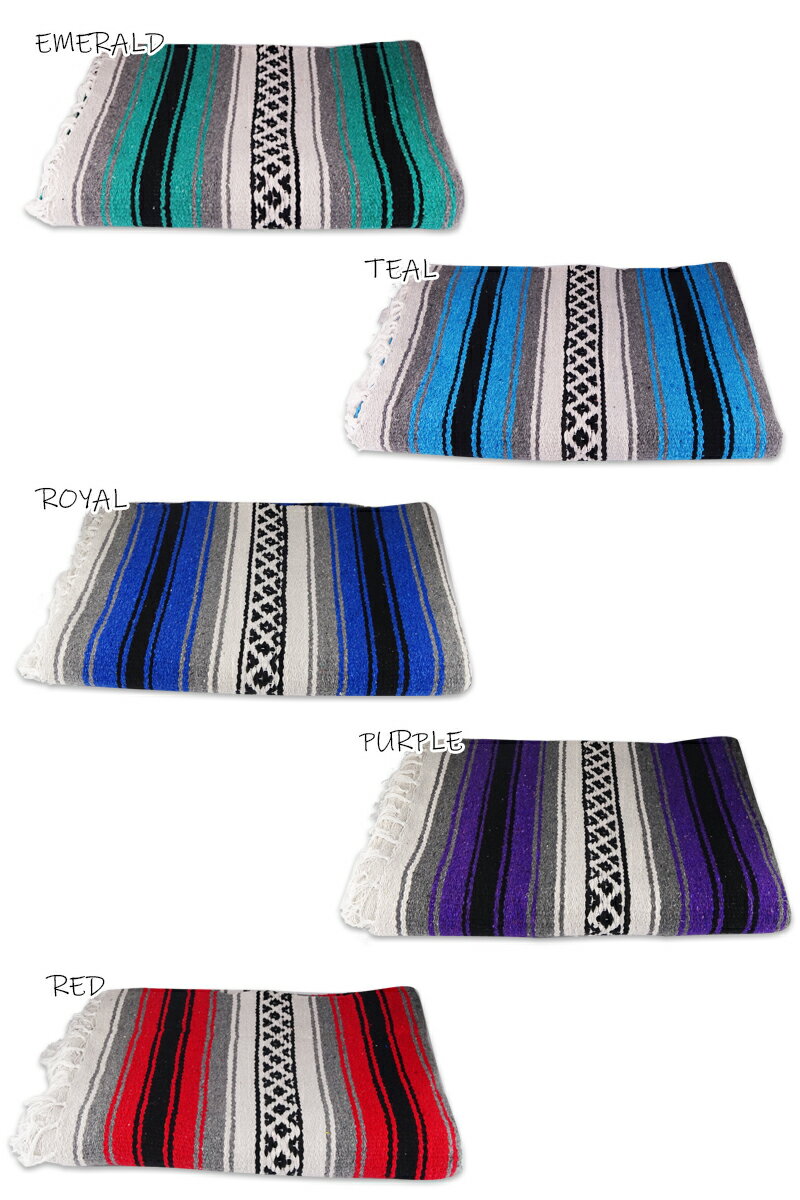☆【EL PASO BLANKET】NEWWEST FALSA BLANKET エルパソ ニューウェストファルサ ブランケット ラグマット 20304 [アウトドア インテリア ニューメキシコ カバー]