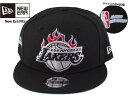 ☆NEWERA【ニューエラ】NBA 9FIFTY TEAM FIRE LOS ANGELES LAKERS BLACK ロスエンゼルス レイカーズ ブラック 20067 メンズ レディース