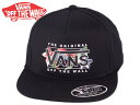 バンズ ☆VANS【バンズ】LUCID FLORAL 110 SNAPBACK BLACK フローラル スナップバック ブラック 20364 [SKATE SK8 スケボー ヴァンズ]