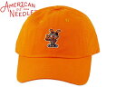 ☆AMERICAN NEEDLE【アメリカンニードル】MICRO SLOUCH YOMIURI GIANTS LIGHT ORANGE 読売ジャイアンツ キャップ ライトオレンジ 20177 NPB メンズ レディース 21619