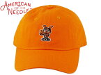 ☆AMERICAN NEEDLE【アメリカンニードル】MICRO SLOUCH YOMIURI GIANTS LIGHT ORANGE 読売ジャイアンツ キャップ ライトオレンジ 20177 [NPB メンズ レディース]