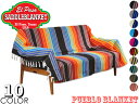 ☆【EL PASO BLANKET】PUEBLO BLANKET エルパソ プエブロ ブランケット ラグマット 20302 アウトドア インテリア ニューメキシコ カバー