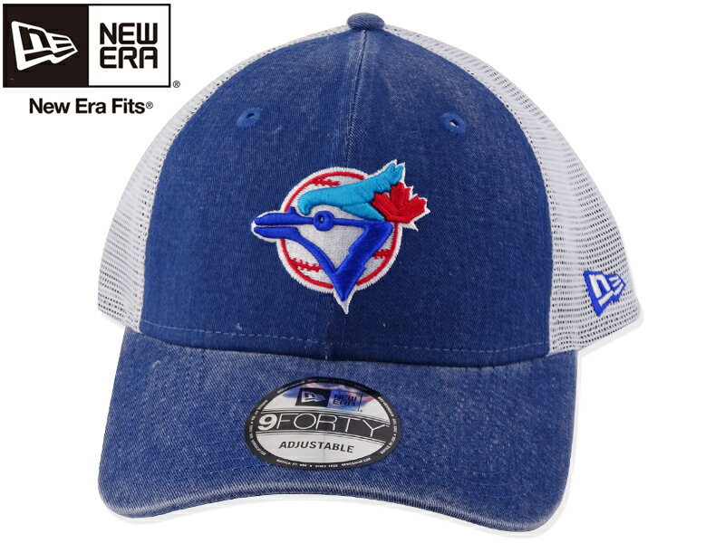 ☆NEWERA【ニューエラ】MLB 9FORTY TRUCKER CAP TORONT