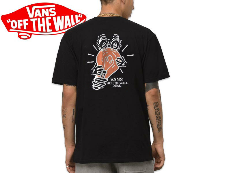 Rakuten - ☆VANS 【バンズ】LIT UP T-SHIRTS BLACK Tシャツ ブラック 20430[SKATE SK8 スケボー ヴァンズ]