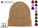 NEWHATTANyj[nb^zCOTTON KNITTED HAT RbgujbgLbv 20124 [Vv Y fB[X]@P25Apr15