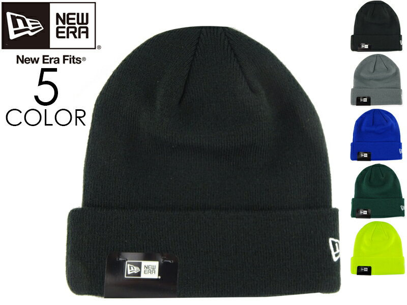 ☆Newera☆ SCRIPT ベーシック ビーニー帽 全3色 newknit1.jpg