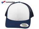 FLEXFITytbNXtBbgz6606W YUPOONG YP CLASSICS RETRO TRUCKER CAP NAVY/WHITE/NAVY NVbN gbVLbv lCr[/zCg/lCr[ 20380 [n Vv Y fB[X]