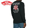 ☆VANS【バンズ】M TATTOO ROSE LONG SLEEVE 