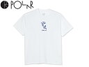 ☆POLAR【ポーラー】Polar Face Tee White T