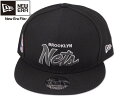 NEWERAyj[GzNBA 9FIFTY SCRIPT UP BROOKLYN NETS CAP BLACK ubNlbc ubN 20426 20727 [NBA Y fB[X]