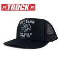 TRUCK BRAND【トラックブランド】ZED Y13 S48 U7 メッシュキャップ ゼッド ブラック Z47 21136 SNAPBACK スナップバック アメカジ 帽子 メンズ レディース