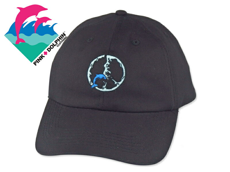 ☆PINK DOLPHIN【ピンクドルフィン】POSE PEACE SNAPBACK BLACK ピース ブラック 16425 [スケボー スケートボード メンズ レディース]10P01Mar15