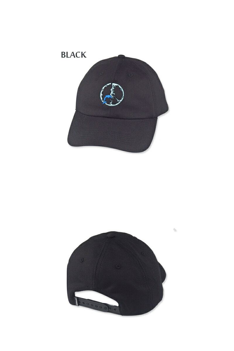 ☆PINK DOLPHIN【ピンクドルフィン】POSE PEACE SNAPBACK BLACK ピース ブラック 16425 [スケボー スケートボード メンズ レディース]10P01Mar15