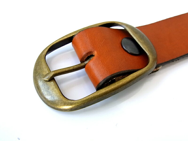 ブラックニーレザーワークス【BRACKNEY LEATHER WORKS】アメリカ製型押 レザーベル...