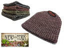 ニューヨークハット ☆NEWYORKHAT【ニューヨークハット】#4676 MARL BEANIE　マールビーニー　アクリルワッチキャップ　10214　11309　12742 14126