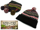 ☆NEWYORKHAT【ニューヨークハット】#4692 FAIR ISLE CUFF フェアアイル カフ アクリルワッチキャップ 10282 12745【メール便対応】 10P05Dec15