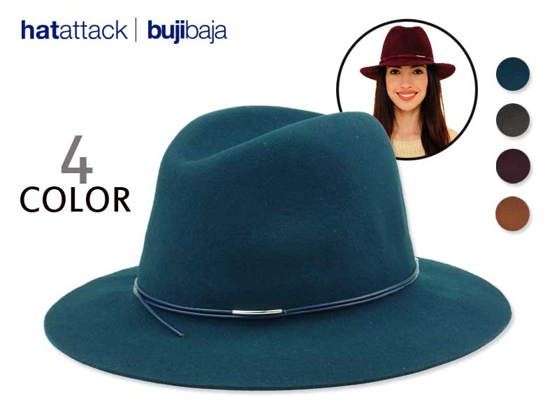 Rakuten - ☆HAT ATTACK【ハットアタック】GUW321 FELT WOOL HAT フエルト ウール ハット 14158　[高級ハット 秋冬新作]　10P03Sep16