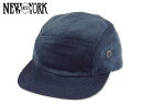 NEWYORK HATyj[[Nnbgz9362 CORDUROY CAMPCAP NAVY R[fBC LvLbv lCr[ 19006 [H~ MADE IN USA Y fB[X]21146