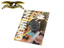 ☆ANTIHERO【アンタイヒーロー】STAY READY PIN SILVER/BLACK ステイレディー ピン シルバー/ブラック 15348 [バッジ ピ...
