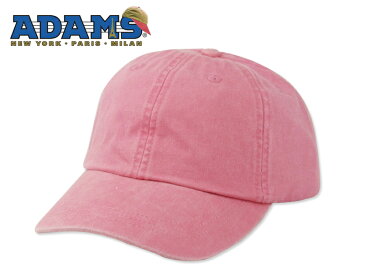 ☆ADAMS【アダムス】OPTIMUM-SOLID PIGMENT CAP HOT PINK ソリッド ピグメント キャップ ホットピンク 14575 [2016 メンズ レディース ストリートトレンド 流行]10P05Dec15