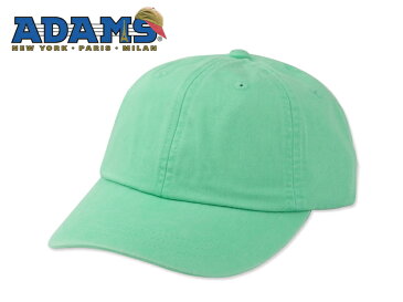 ☆ADAMS【アダムス】OPTIMUM-SOLID PIGMENT CAP SEAFOAM ソリッド ピグメント キャップ シーフォーム 14575 [2016 メンズ レディース ストリートトレンド 流行]10P05Dec15