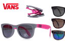 ☆VANS【バンズ】【4カラー】VANS FOLDABLESPICOLI 4 SHADES フォルダブル　スピコリフォーシェード　11462　13211 サングラス 【UVカット】【人気のネオンカラー】【男女兼用】10P26Mar16