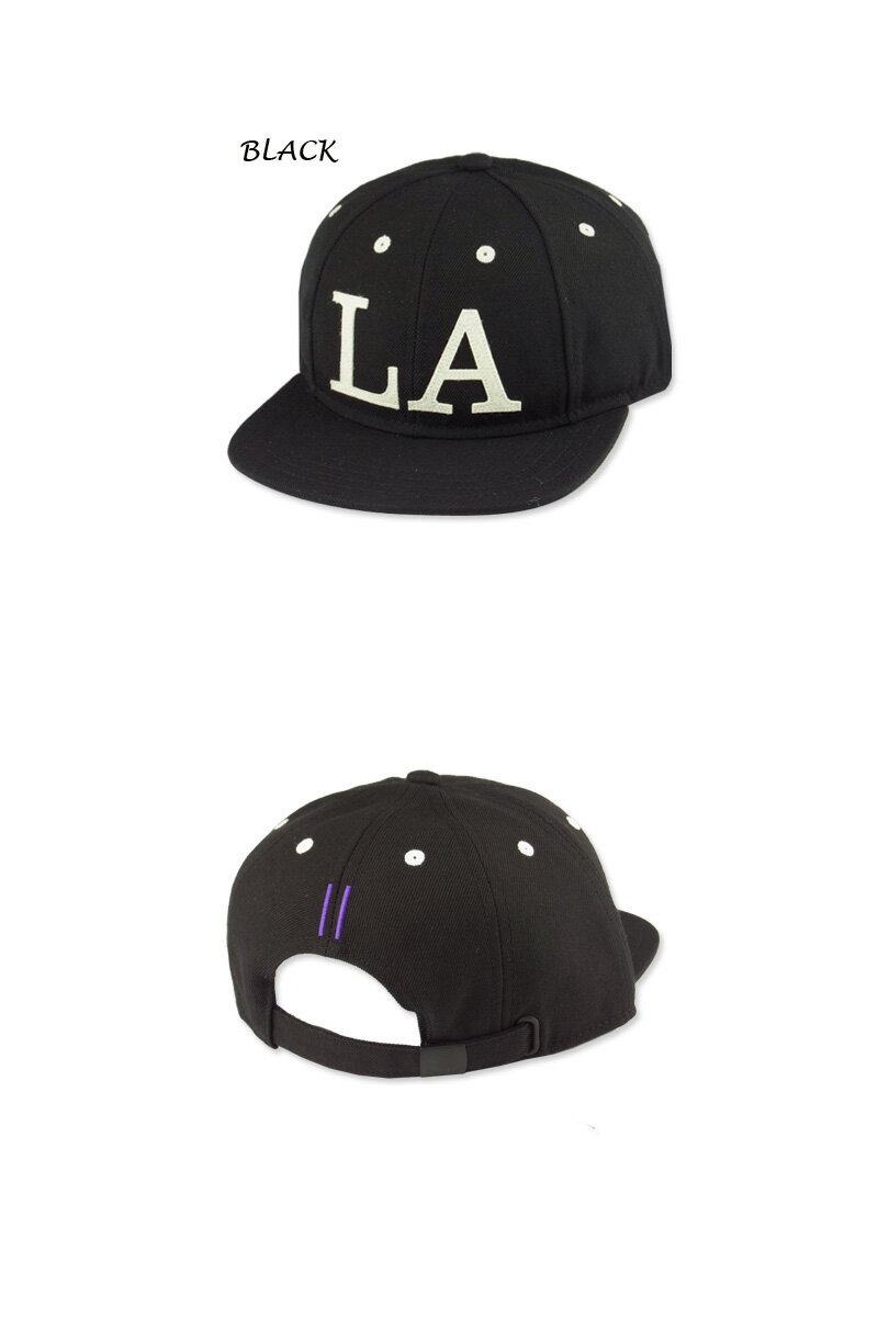 ☆GENTS【ジェンツ】ACE LA CAP BLACK エース キャップ ブラック 15488【送料無料】[UNISEX ユニセックス]