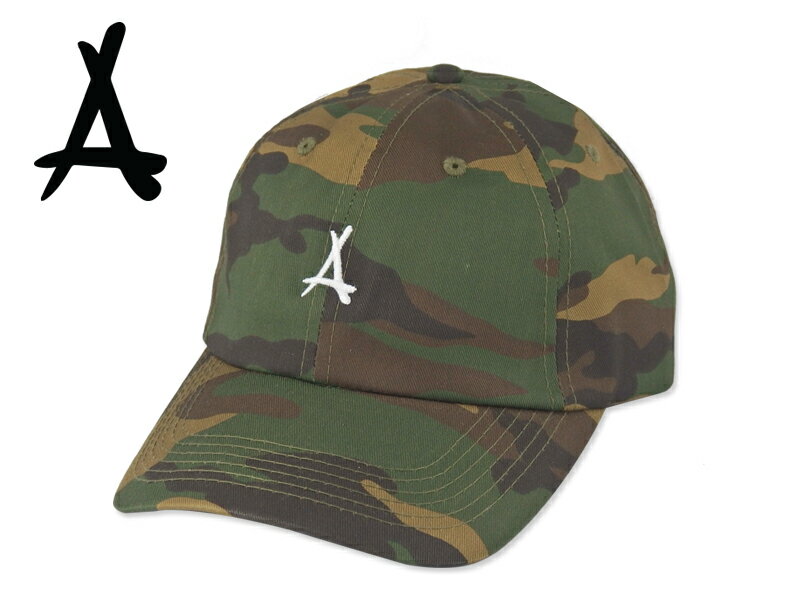 ☆ALUMNI【アラムナイ】LOGO DAD HAT CAMO/WHITE カモ/ホワイト 15693【送料無料】[メンズ レディース]