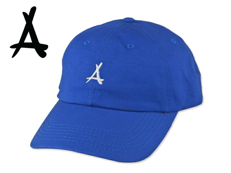 ☆ALUMNI【アラムナイ】LOGO DAD HAT ROYAL/WHITE ロイヤル/ホワイト 15693【送料無料】[メンズ レディース]